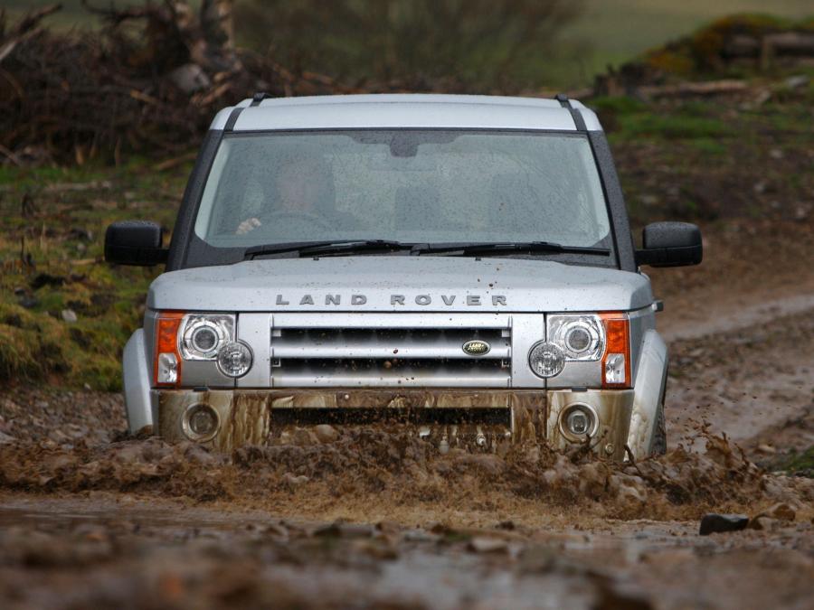  Land Rover Discovery 3 2008 года  (фото 12 из 21)